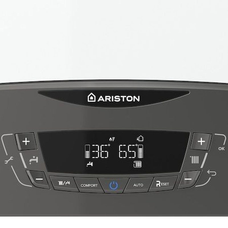 Centrala CLAS ONE wifi 24kw + kit evacuare ARISTON  3302123+3318073 - imagine 2