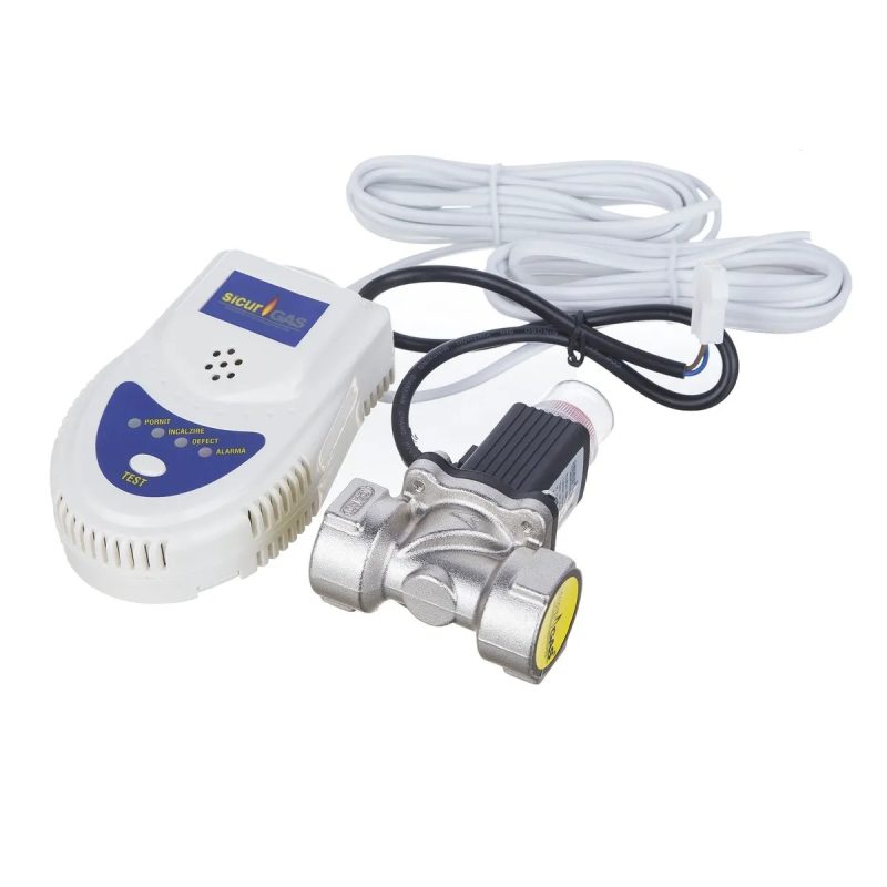 Detector gaz 3/4 kit complet SigurGaz