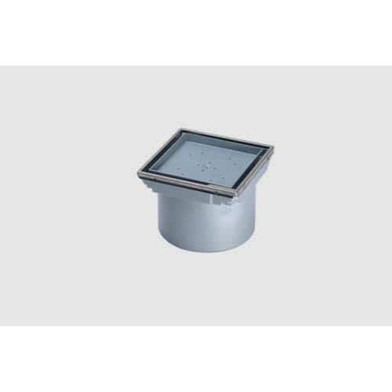 Inaltator sistem 100 cu placare gresie cu rama inox KESSEL  27211