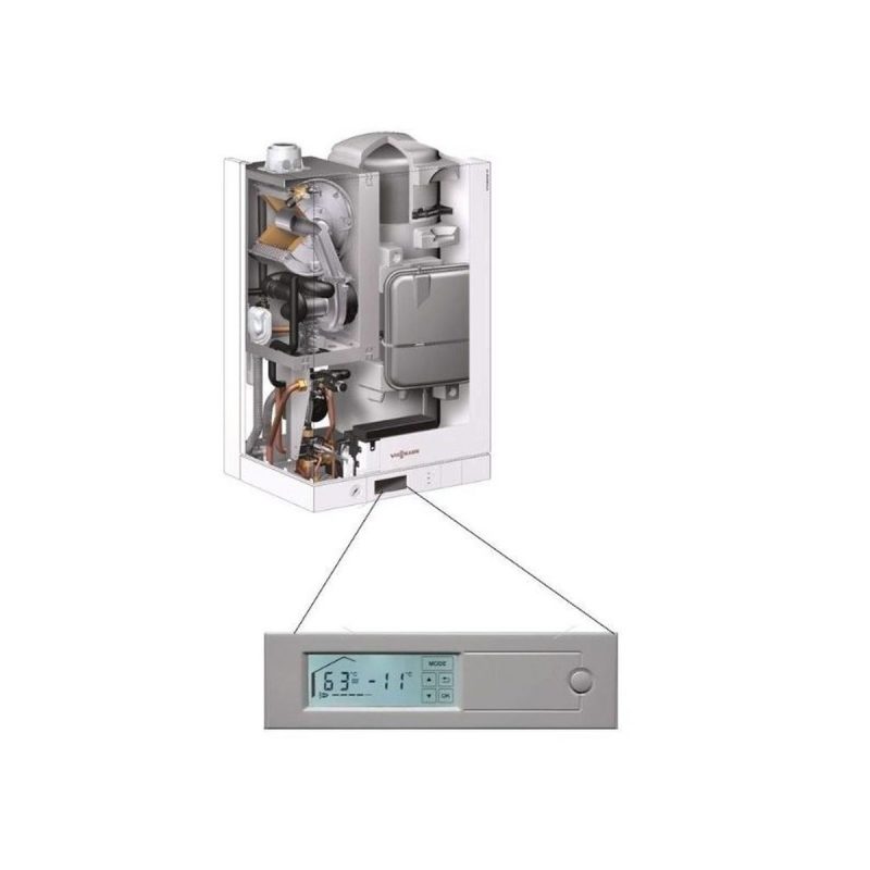 PACHET VITODENS 111W 32KW      7544701 - imagine 2