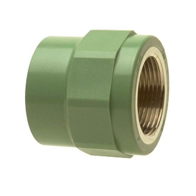 Adaptor PPR verde 25-1/2" FI BAENNINGER