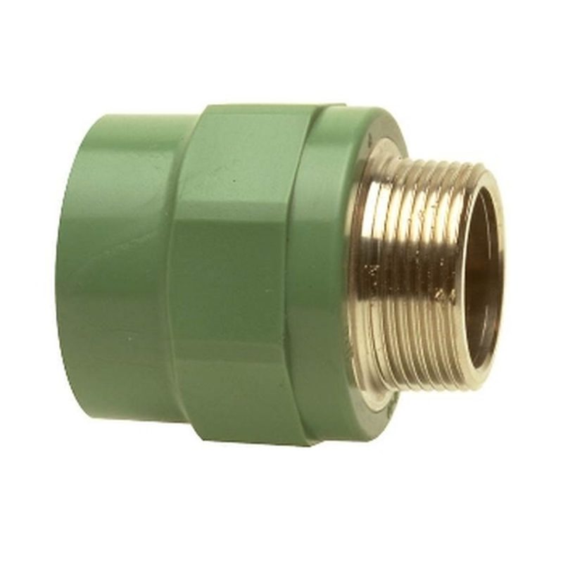 Adaptor PPR verde 63-2" FE BAENNINGER